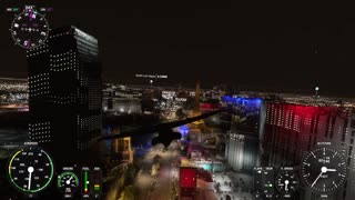 Las Vegas Switched the Lights On for Me | Microsoft Flight Simulator 2020