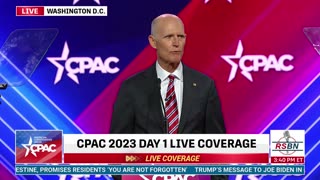 FULL SPEECH - Rick Scott - CPAC Washington D.C. - Day One - 3/2/2023