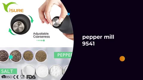 the best Salt and Pepper Grinder manufacturer in china