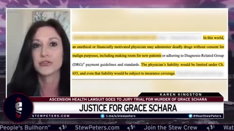 Murderous Hospital To Face Jury Trial: Family Of Grace Schara Seeks Justice In Wrongful Death