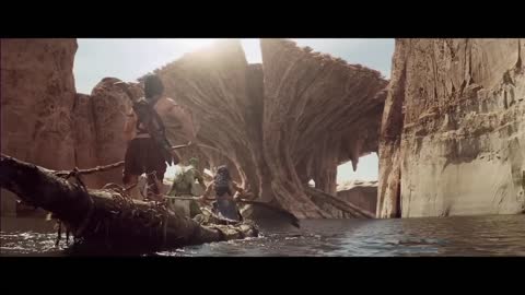John Carter Story Legacy - Film clips and interviews - Walt Disney Pictures