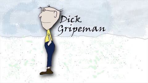 Dick Gripeman-Dog Name/ Cartoon Color Comics