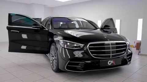 2022 Mercedes s close (the king is back) car