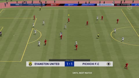 Bane's Super Power Of NOT PASSING continues. Evanston United Draw 1-1 With PICHICHI F.C