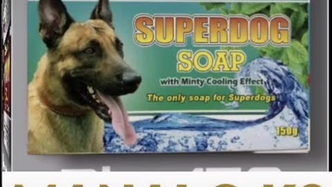 Super Dog Soap Made In the philippines