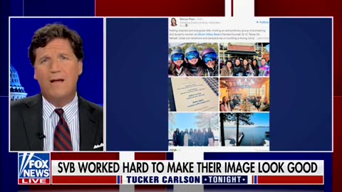 'Time To Buy Gold': Tucker Carlson Speaks Out On Silicon Valley Bank Collapse