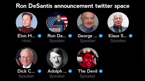 Ron DeSantis Twitter Announcement