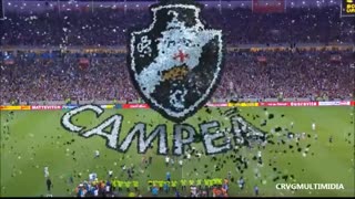 Campanha completa com os gols de todos os jogos do Vasco campeão carioca de 2015