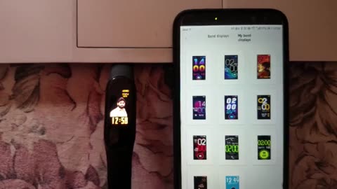 How To Make Custom Watch Faces For Mi Band 6 Xiaomi Mi Band 6 tricks