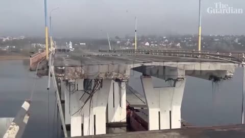 Ukraine_ footage shows Russian troops scrambling to escape Kherson city_1
