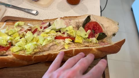 Cooking with Chef Steve: The Huge Sandwich: 4.0