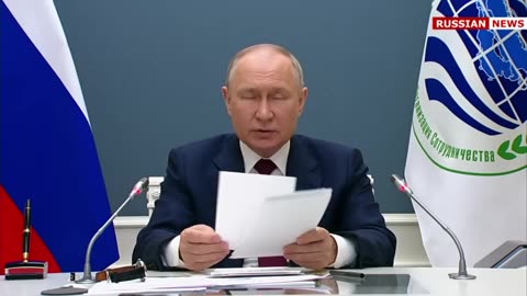Teraz toczy się wojna hybrydowa przeciwko Rosji! Prezydent Putin, SCO, Ukraina