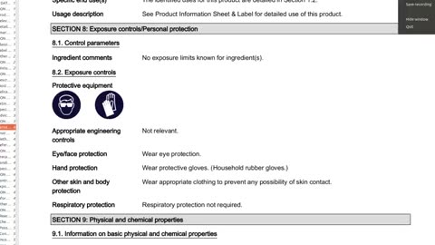 Bill Gates Product "Apeel" Used to Coat Produce. Safety Data Sheets Below