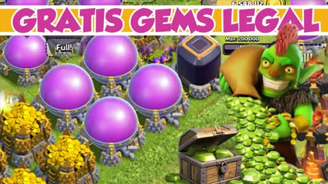 Gratis GEMS Juwelen für Clash of Clans Deutsch, HD Tutorial!!