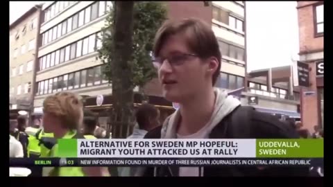 Zionist on immigration in Sweden