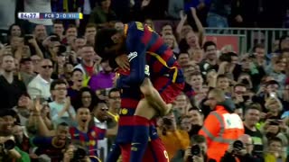 Golazo de Neymar vs Villarreal