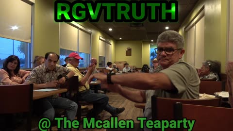 RGVTRUTH ( State of the The Valley / Union ) Speech at Mcallen Teaparty