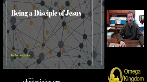 Being A Disciple of Jesus - Part One
