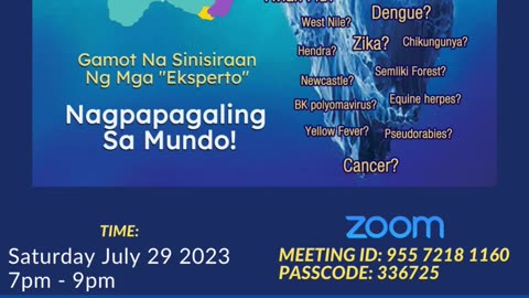 CDC PH Weekly Huddle (072923) Gamot Na Sinisiraan Ng Mga "Eksperto..." Nagpapagaling Sa Mundo!