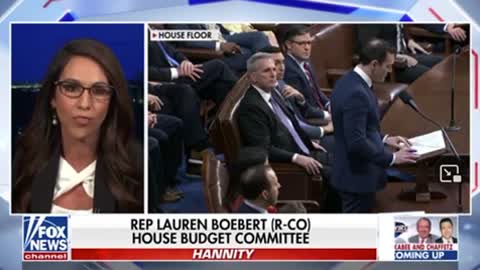 BREAKING: Hannity Gets Into SHOUTING MATCH With Lauren Boebert Over House Speaker Gridlock