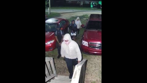 Escambia County home invasion: 5 African Americans pistol-whip man, shoot dog