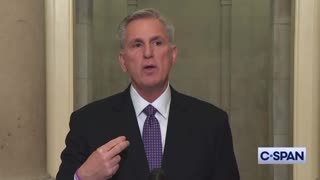 Kevin McCarthy answers Why isn't Adam Schiff and Eric Swalwell on the Intelligence Committee?