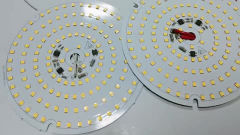 Driverless Smd2835 125mm 12w White Color Led Pcb Board