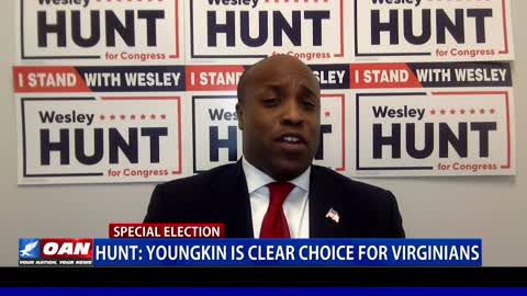 Hunt: Youngkin is clear choice for Virginians