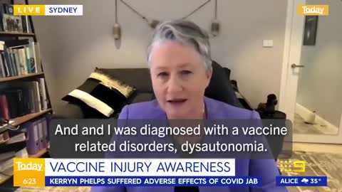 The president of the Australian medical association hospitalized after covid jabs..