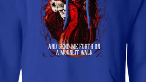 When Hope Is Gone Undo This Lock And Send Me Forth On A Moonlit Walk – Alucard T-Shirts