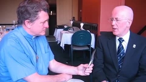 Father Dave interviews Brother Peter Bray of Bethlehem University