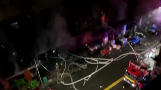 Building fire in Taiwan kills at least 40, injures dozens