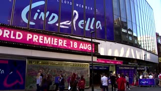 Andrew Lloyd Webber's 'Cinderella' premieres in London