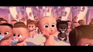 Baby Boss Dance Monkey Cute Funny Baby #bossbabe #bossbaby