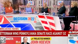 Watch the reaction of all the people on this CNN panels reactions after this woman says Fetterman should run for president, I am sure they are questioning how Fetterman even got elected in the first place just watch