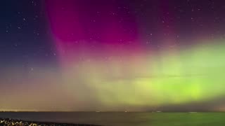 Epic Timelapse of the Northern Lights