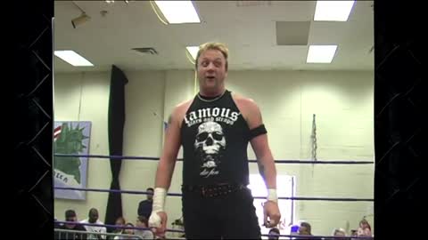 WrestleVault #1: Johnny Horror vs John Cannon