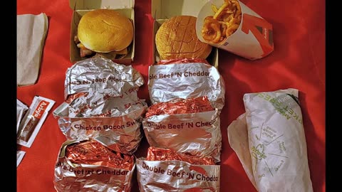 $80 on arby's? Wrap Chicken Brisket Beef & Cheddar - how was it? Worth it? Cheese Bacon Fast food