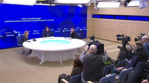 Scott Ritter: news conference and Q&A inside Russia+