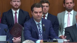 ‘Are You Protecting the Bidens?’ Rep Matt Gaetz GRILLS FBI Director Wray