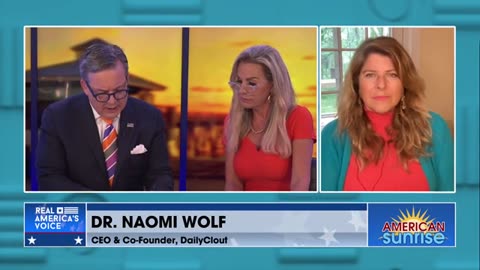 Dr. Naomi Wolf Discusses The Weird Orange Glow Smoke Over New York City 8 June 2023