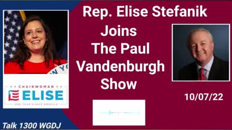 Elise Joins The Paul Vandenburgh Show 10.07.2022