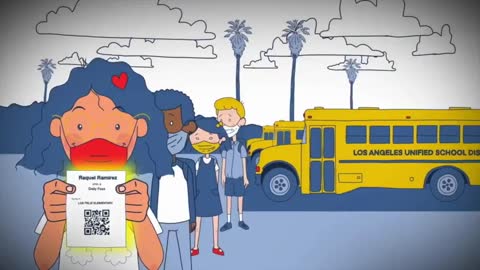 Orwellian Los Angeles AD Shows How They Are Planning To Treat Our Kids Like Cattle
