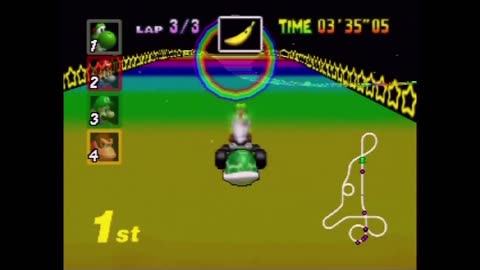 Mario Kart 64 - 150cc Special Cup (Actual N64 Capture)