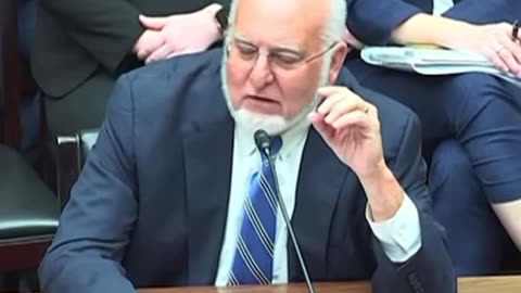 Dr. Redfield FLIPS - Tells Congress COVID "Most Likely" Came from Lab