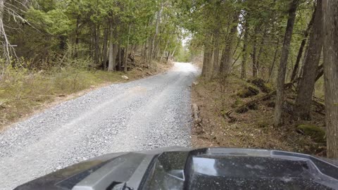 Nephton ATV Trail To Jack Lake
