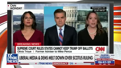 'EPIC MELTDOWN'- Liberals freak out over SCOTUS Trump ruling