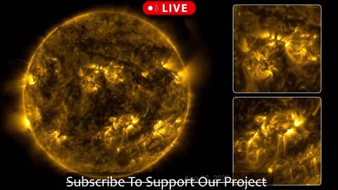 🔴 133 Days of Spectacular Solar Activity | NASA's Sun Video Showcase