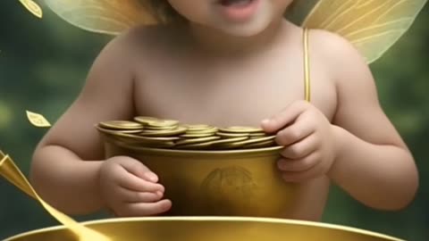 Don't ignore baby Goddess of Prosperity