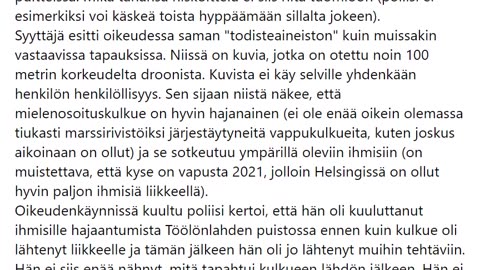 Käydäänpä tarkemmin eilistä 11.05.2023 käräjäoikeusjuttua läpi